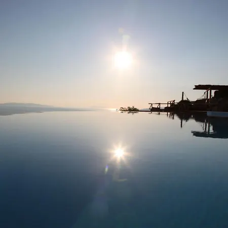 Super Deluxe Mykonos Celestial Vista 11 Bedrooms 2 Private Infinity Pools Helipad Kastro