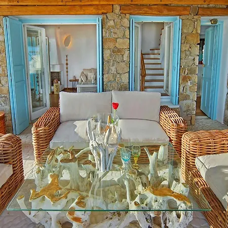 Super Deluxe Mykonos Celestial Vista 11 Bedrooms 2 Private Infinity Pools Helipad Kastro *